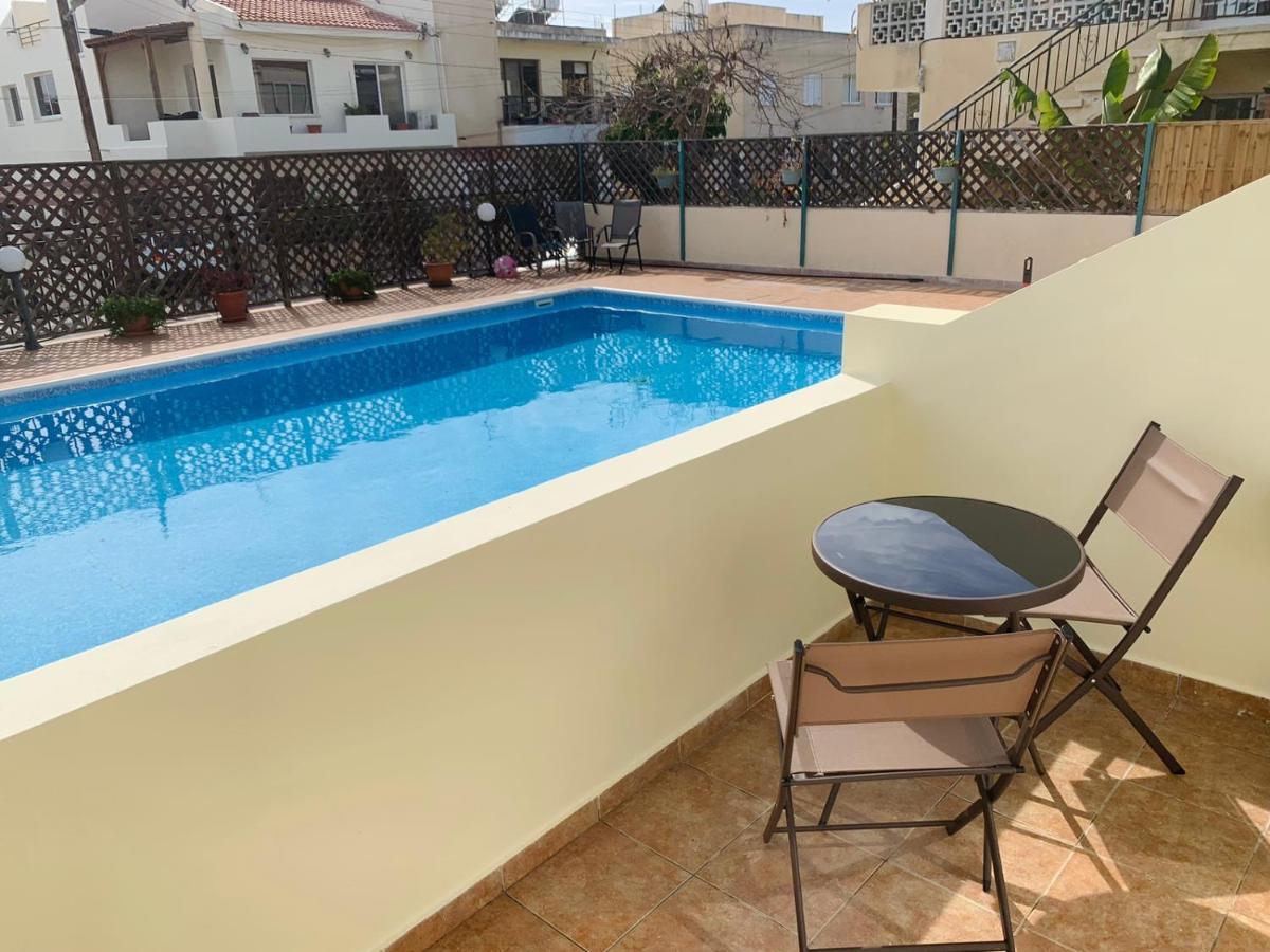 Peaceful Apartment With Double Bed - Oak Breeze Paphos Eksteriør bilde