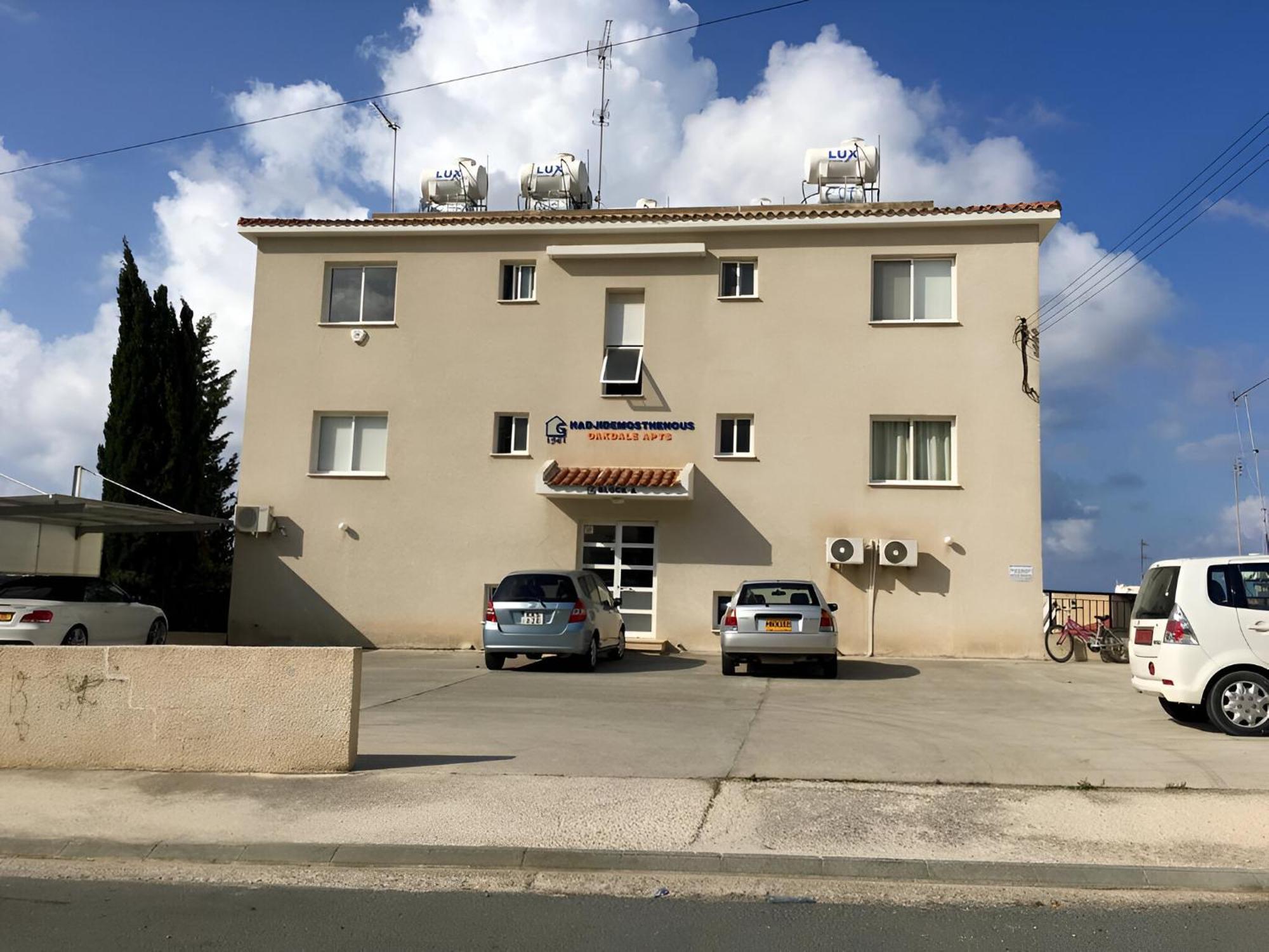 Peaceful Apartment With Double Bed - Oak Breeze Paphos Eksteriør bilde