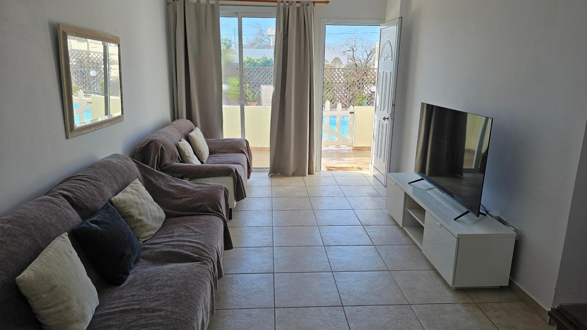 Peaceful Apartment With Double Bed - Oak Breeze Paphos Eksteriør bilde